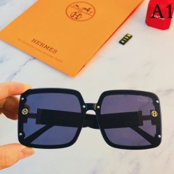 HERMES Hermes sunglasses multicolor selectable Beautiful color check Spring / Summer