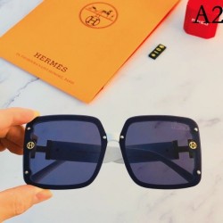 HERMES Hermes sunglasses multicolor selectable Beautiful color check Spring / Summer