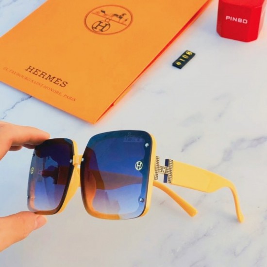 HERMES Hermes sunglasses multicolor selectable Beautiful color check Spring / Summer HERMES Hermes sunglasses multicolor selectable Beautiful color check Spring / Summer