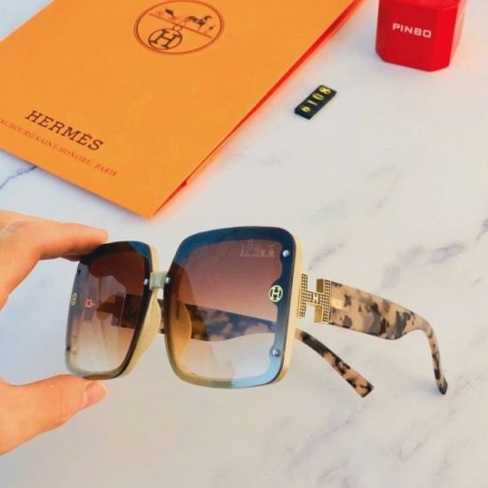 HERMES Hermes sunglasses multicolor selectable Beautiful color check Spring / Summer HERMES Hermes sunglasses multicolor selectable Beautiful color check Spring / Summer