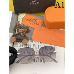 HERMES Hermes sunglasses multicolor selectable Spring / Summer new popular brand