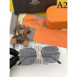HERMES Hermes sunglasses multicolor selectable Spring / Summer new popular brand