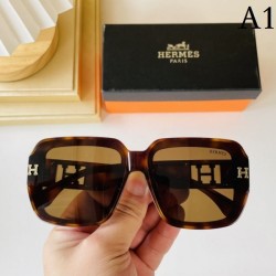 HERMES Hermes sunglasses multicolor selectable Limited to absolutely usable in summer