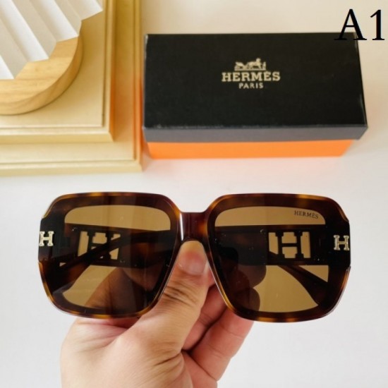HERMES Hermes sunglasses multicolor selectable Limited to absolutely usable in summer HERMES Hermes sunglasses multicolor selectable Limited to absolutely usable in summer