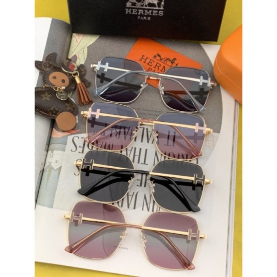 HERMES Hermes sunglasses multicolor selectable Comfortable even on hot summer days HERMES Hermes sunglasses multicolor selectable Comfortable even on hot summer days