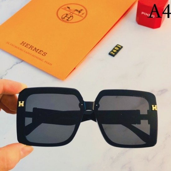 HERMES Hermes sunglasses multicolor selectable to dress fashionably HERMES Hermes sunglasses multicolor selectable to dress fashionably