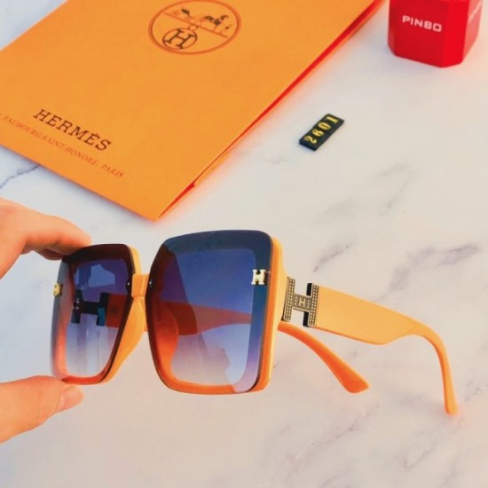 HERMES Hermes sunglasses multicolor selectable to dress fashionably HERMES Hermes sunglasses multicolor selectable to dress fashionably