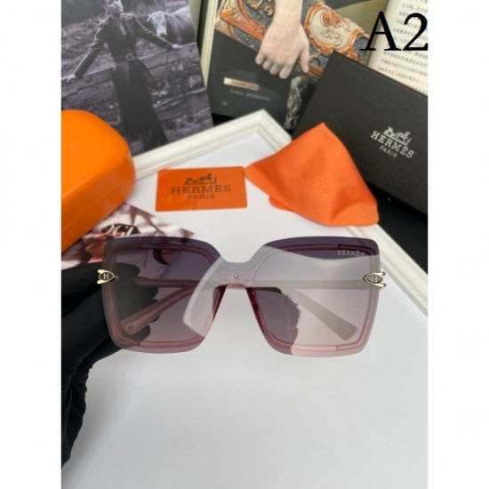 HERMES Hermes sunglasses multicolor selectable Wear casually HERMES Hermes sunglasses multicolor selectable Wear casually