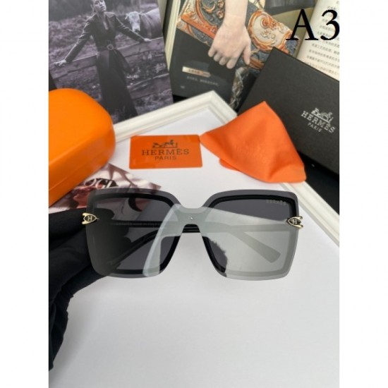 HERMES Hermes sunglasses multicolor selectable Wear casually HERMES Hermes sunglasses multicolor selectable Wear casually