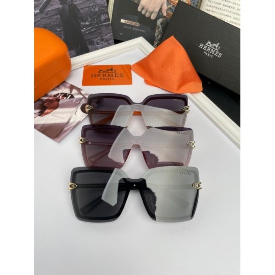 HERMES Hermes sunglasses multicolor selectable Wear casually HERMES Hermes sunglasses multicolor selectable Wear casually