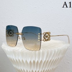 Sunglasses multicolor selectable 2022SS Adult-like atmosphere LOEWE Loewe