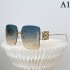 Sunglasses multicolor selectable 2022SS Adult-like atmosphere LOEWE Loewe