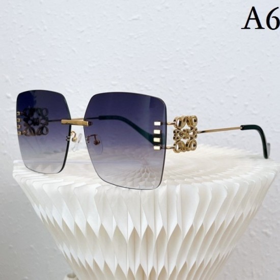 Sunglasses multicolor selectable 2022SS Adult-like atmosphere LOEWE Loewe Sunglasses multicolor selectable 2022SS Adult-like atmosphere LOEWE Loewe