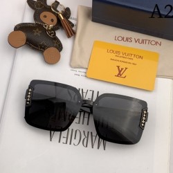 Sunglasses multicolor selectable 2022SS Comfortable LOUIS VUITTON Louis Vuitton