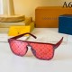 Sunglasses multicolor selectable 2022SS popular brand LOUIS VUITTON Louis Vuitton Sunglasses multicolor selectable 2022SS popular brand LOUIS VUITTON Louis Vuitton