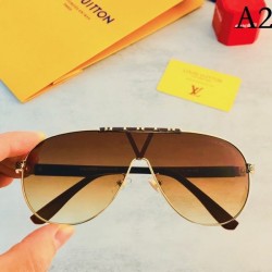 LOUIS VUITTON Louis Vuitton sunglasses multicolor selectable Soaring support