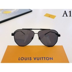 LOUIS VUITTON Louis Vuitton sunglasses multicolor selectable logo is beautiful