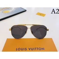 LOUIS VUITTON Louis Vuitton sunglasses multicolor selectable logo is beautiful
