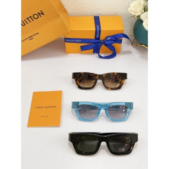 LOUIS VUITTON Louis Vuitton sunglasses multicolor selectable protagonist of coordination LOUIS VUITTON Louis Vuitton sunglasses multicolor selectable protagonist of coordination