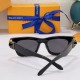 LOUIS VUITTON Louis Vuitton sunglasses multicolor selectable protagonist of coordination LOUIS VUITTON Louis Vuitton sunglasses multicolor selectable protagonist of coordination