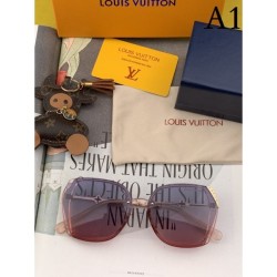 LOUIS VUITTON Louis Vuitton sunglasses multicolor selectable this season trend
