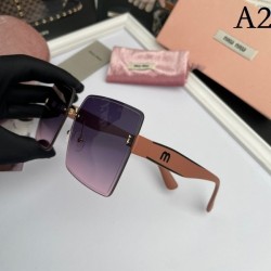 Sunglasses multicolor selectable 2022SS Adult cute MIU MIU
