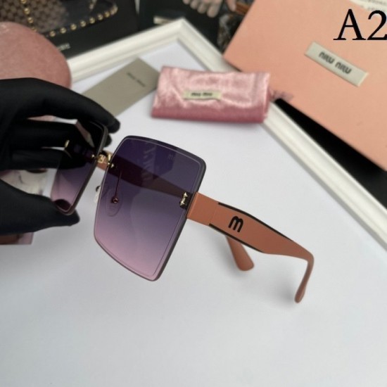 Sunglasses multicolor selectable 2022SS Adult cute MIU MIU Sunglasses multicolor selectable 2022SS Adult cute MIU MIU