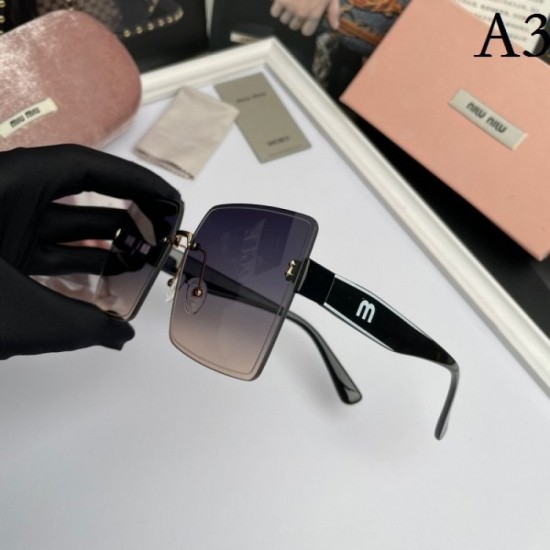 Sunglasses multicolor selectable 2022SS Adult cute MIU MIU Sunglasses multicolor selectable 2022SS Adult cute MIU MIU