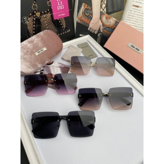 Sunglasses multicolor selectable 2022SS Adult cute MIU MIU Sunglasses multicolor selectable 2022SS Adult cute MIU MIU