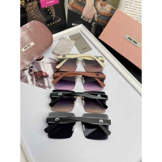 Sunglasses multicolor selectable 2022SS Adult cute MIU MIU Sunglasses multicolor selectable 2022SS Adult cute MIU MIU