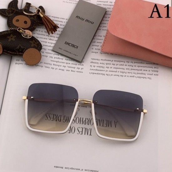 Sunglasses multicolor selectable 2022SS This year's most fashionable MIU MIU Sunglasses multicolor selectable 2022SS This year's most fashionable MIU MIU