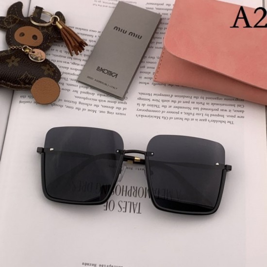 Sunglasses multicolor selectable 2022SS This year's most fashionable MIU MIU Sunglasses multicolor selectable 2022SS This year's most fashionable MIU MIU