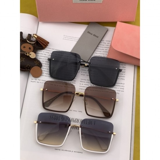 Sunglasses multicolor selectable 2022SS This year's most fashionable MIU MIU Sunglasses multicolor selectable 2022SS This year's most fashionable MIU MIU