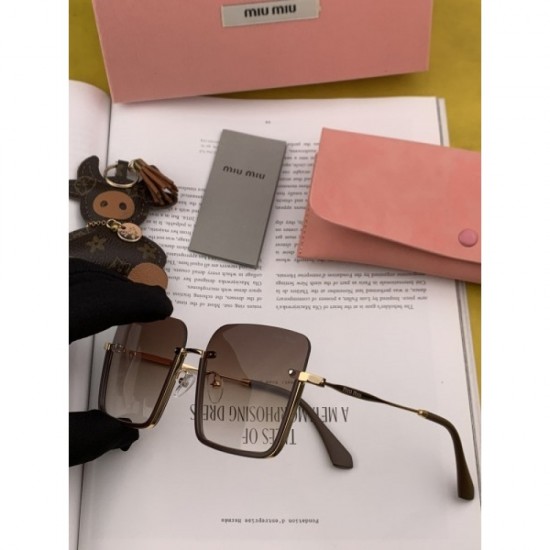 Sunglasses multicolor selectable 2022SS This year's most fashionable MIU MIU Sunglasses multicolor selectable 2022SS This year's most fashionable MIU MIU