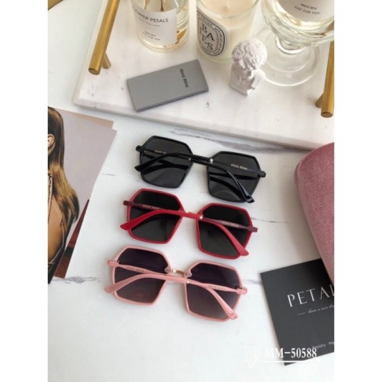 Sunglasses multicolor selectable 2022SS Popular this summer MIU MIU Sunglasses multicolor selectable 2022SS Popular this summer MIU MIU