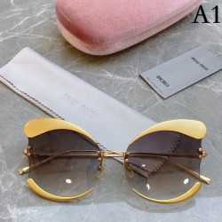 Sunglasses multicolor selectable 2022SS Great success in summer MIU MIU