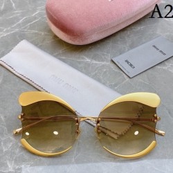 Sunglasses multicolor selectable 2022SS Great success in summer MIU MIU