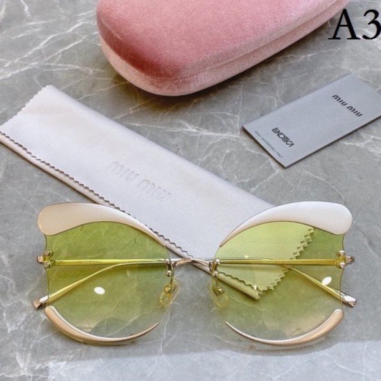 Sunglasses multicolor selectable 2022SS Great success in summer MIU MIU Sunglasses multicolor selectable 2022SS Great success in summer MIU MIU