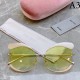 Sunglasses multicolor selectable 2022SS Great success in summer MIU MIU Sunglasses multicolor selectable 2022SS Great success in summer MIU MIU