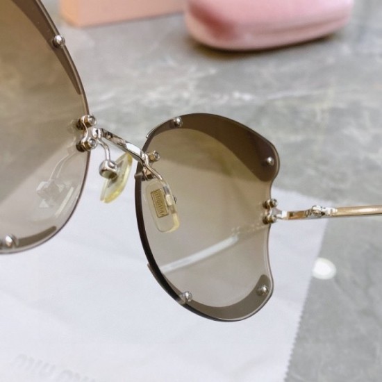 Sunglasses multicolor selectable 2022SS Great success in summer MIU MIU Sunglasses multicolor selectable 2022SS Great success in summer MIU MIU