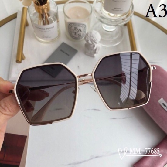 Sunglasses multicolor selectable 2022SS Popular No.1 MIU MIU Sunglasses multicolor selectable 2022SS Popular No.1 MIU MIU