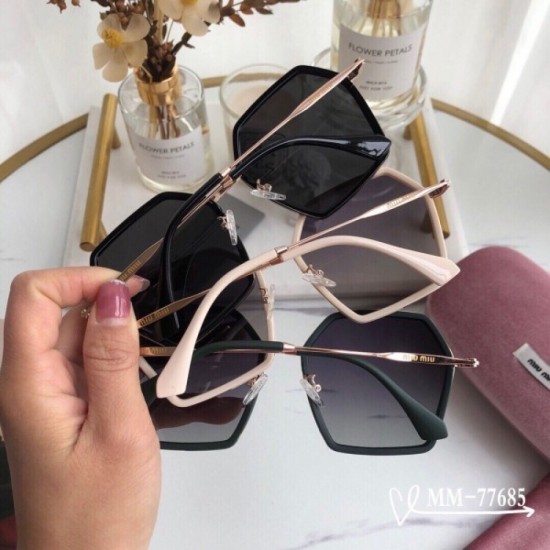 Sunglasses multicolor selectable 2022SS Popular No.1 MIU MIU Sunglasses multicolor selectable 2022SS Popular No.1 MIU MIU