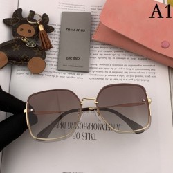 Sunglasses multicolor selectable 2022SS Love at first sight MIU MIU