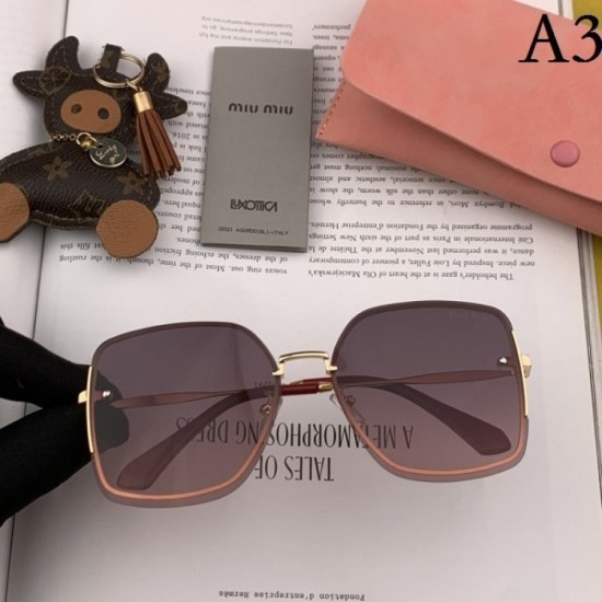Sunglasses multicolor selectable 2022SS Love at first sight MIU MIU Sunglasses multicolor selectable 2022SS Love at first sight MIU MIU