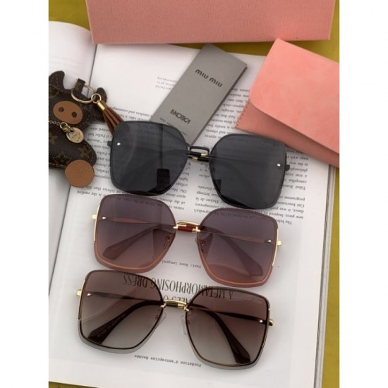 Sunglasses multicolor selectable 2022SS Love at first sight MIU MIU Sunglasses multicolor selectable 2022SS Love at first sight MIU MIU