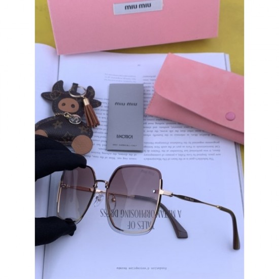 Sunglasses multicolor selectable 2022SS Love at first sight MIU MIU Sunglasses multicolor selectable 2022SS Love at first sight MIU MIU
