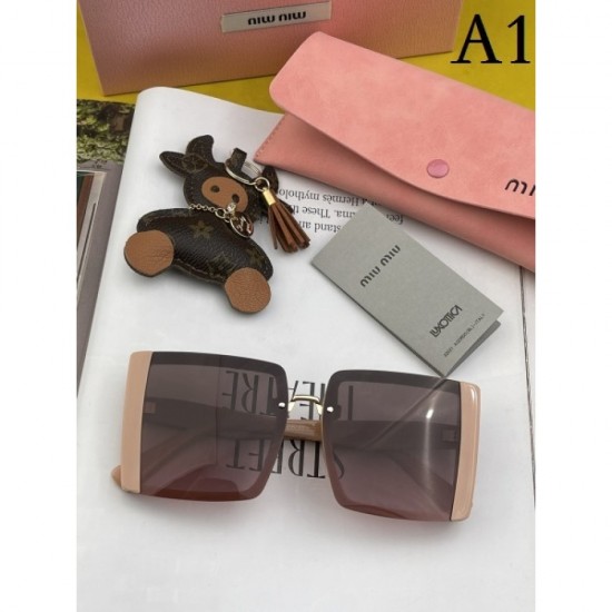 MIU MIU Sunglasses Multicolor selectable New this summer MIU MIU Sunglasses Multicolor selectable New this summer