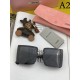 MIU MIU Sunglasses Multicolor selectable New this summer MIU MIU Sunglasses Multicolor selectable New this summer