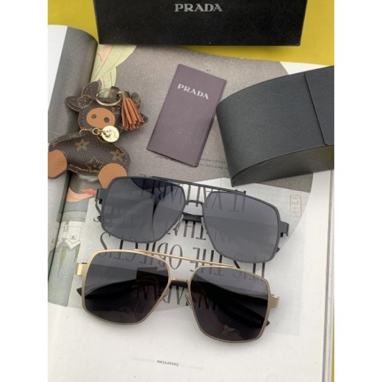 Two colors of sunglasses can be selected 2022SS Spring / Summer! Adult casual PRADA Prada Two colors of sunglasses can be selected 2022SS Spring / Summer! Adult casual PRADA Prada