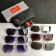 Sunglasses multicolor selectable 2022SS New RAYBAN Ray-Ban with high conspicuity Sunglasses multicolor selectable 2022SS New RAYBAN Ray-Ban with high conspicuity